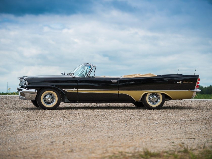 1957 DESOTO Adventurer