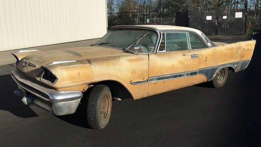 1957 DESOTO Adventurer