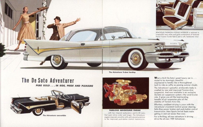 DESOTO Adventurer 1960 года