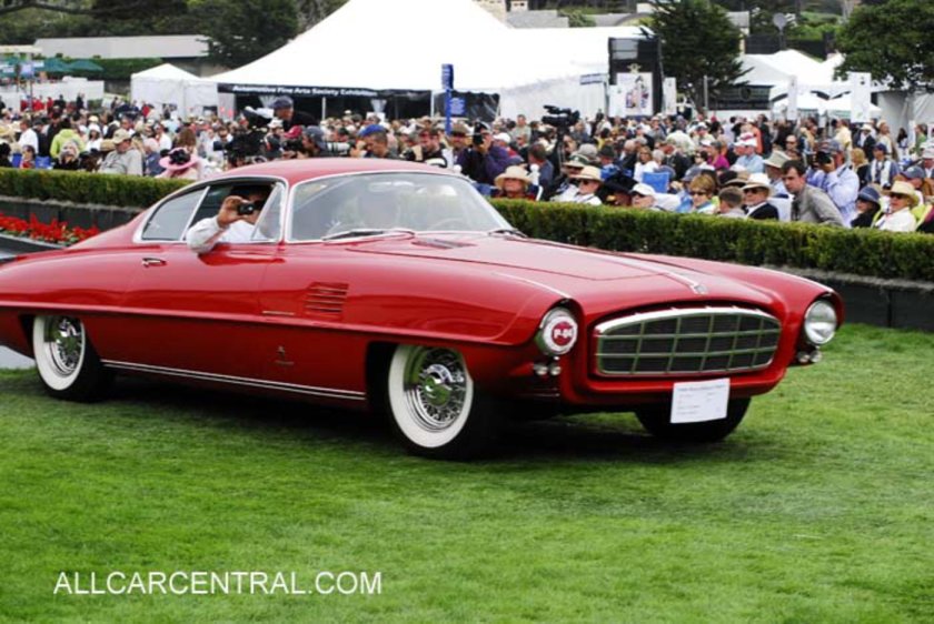 1954 desoto adventurer ii concept
