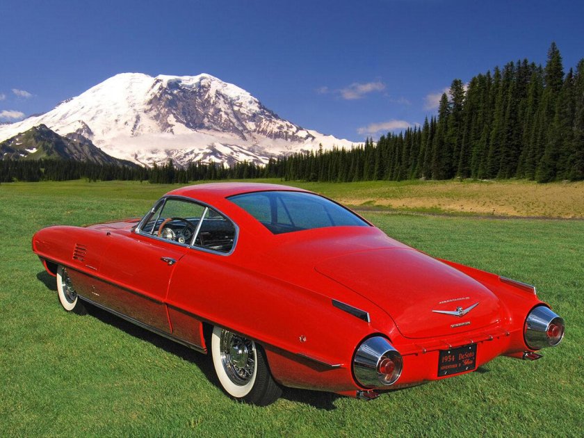 1954 DESOTO Adventurer i (Ghia)