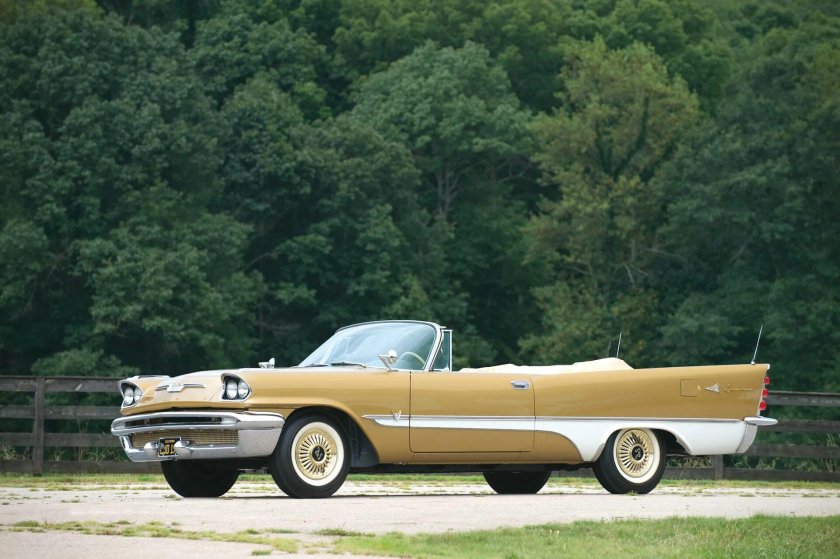 1957 DESOTO Adventurer