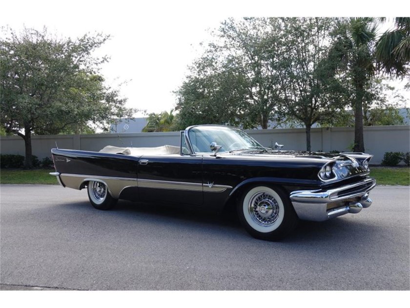 1957 DESOTO Adventurer