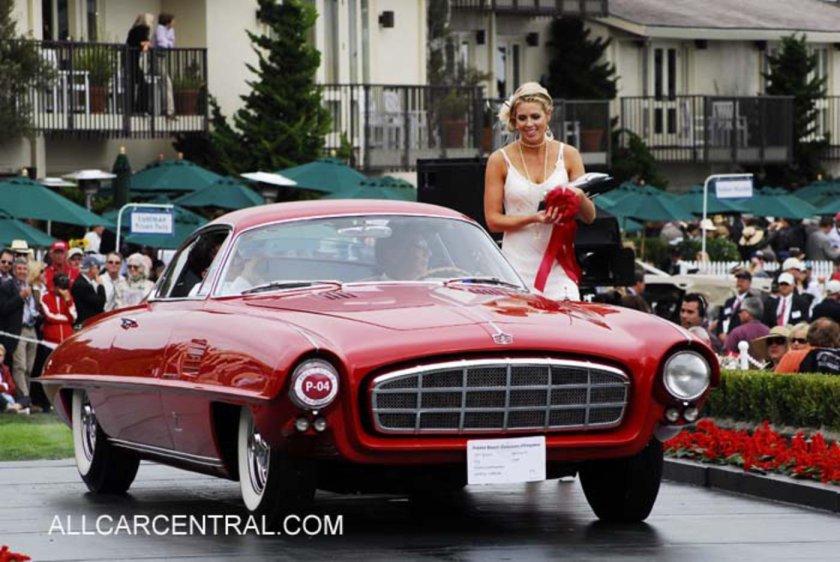 Cadillac ghia 1953