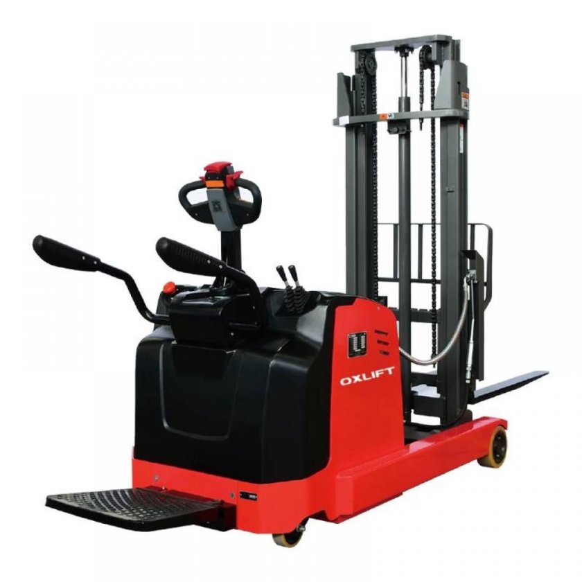 Ричтрак с площадкой для оператора OXLIFT tfa15-35