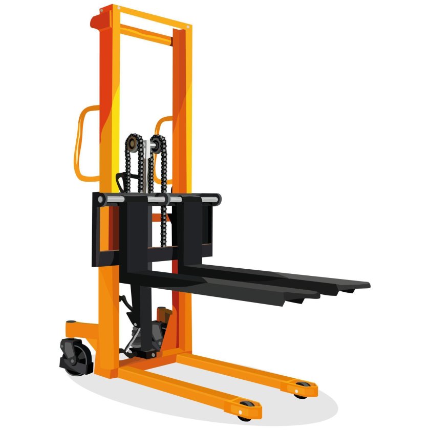 Штабелер ручной гидравлический Unilift shm 1516