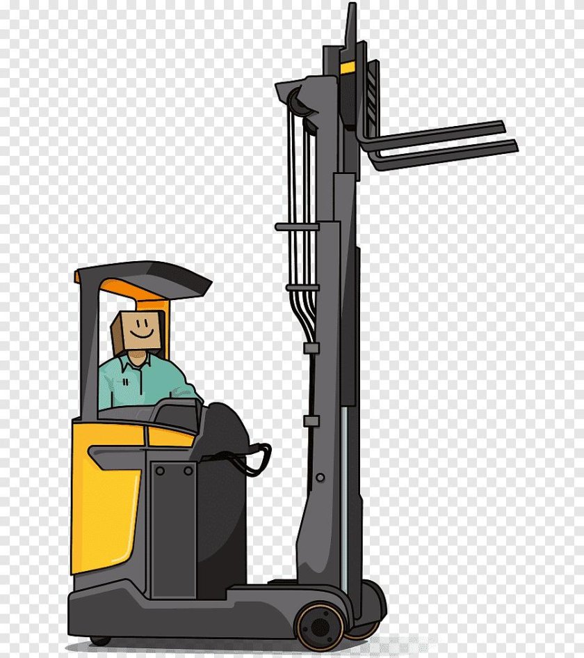 Погрузчик, штабелер и ричтрак