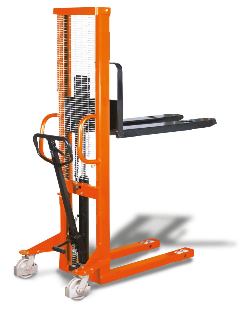 Штабелер гидравлический с электроподъемом tor