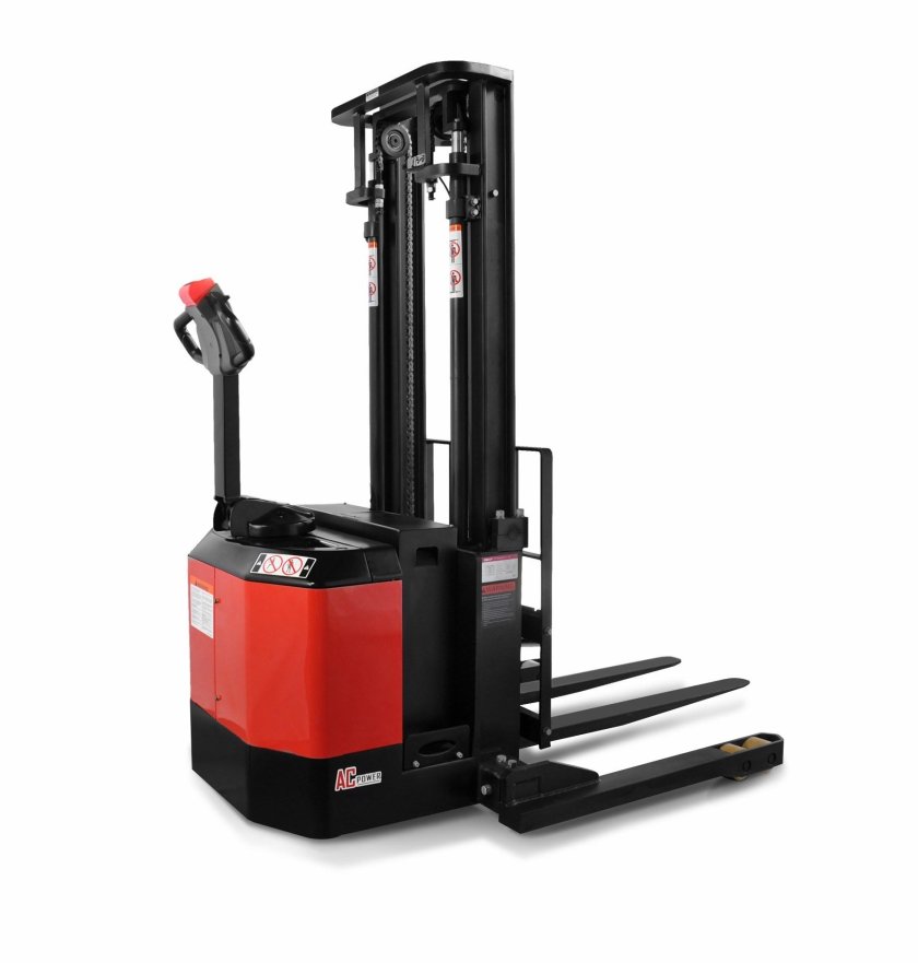 Штабелер гидравлический с электроподъемом 1,5 т 2,5 м XILIN cdd15b-e