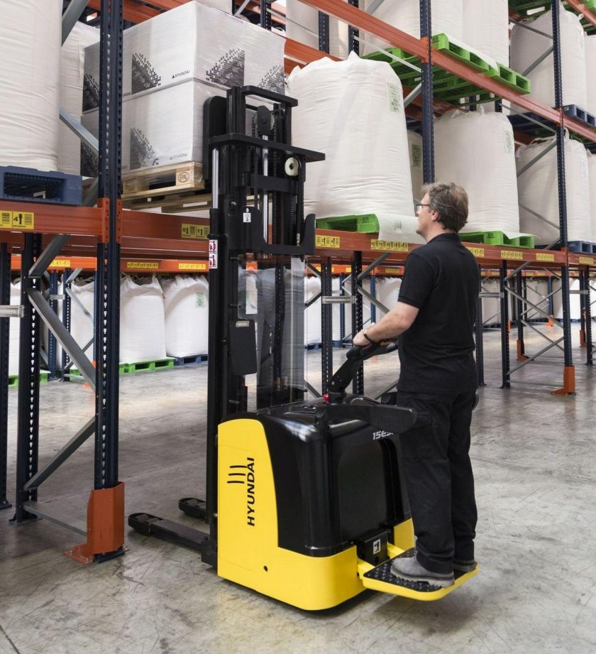 Электроштабелер ричтрак XILIN cqd20h