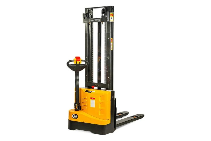 Штабелер электрический самоходный tor