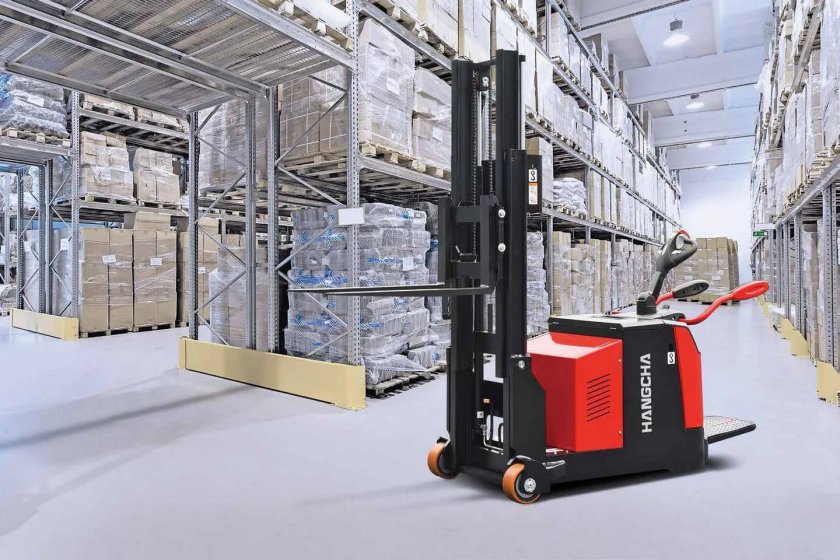 Штабелёр hc110