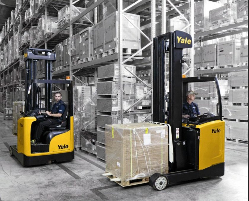 Yale погрузчик ричтрак
