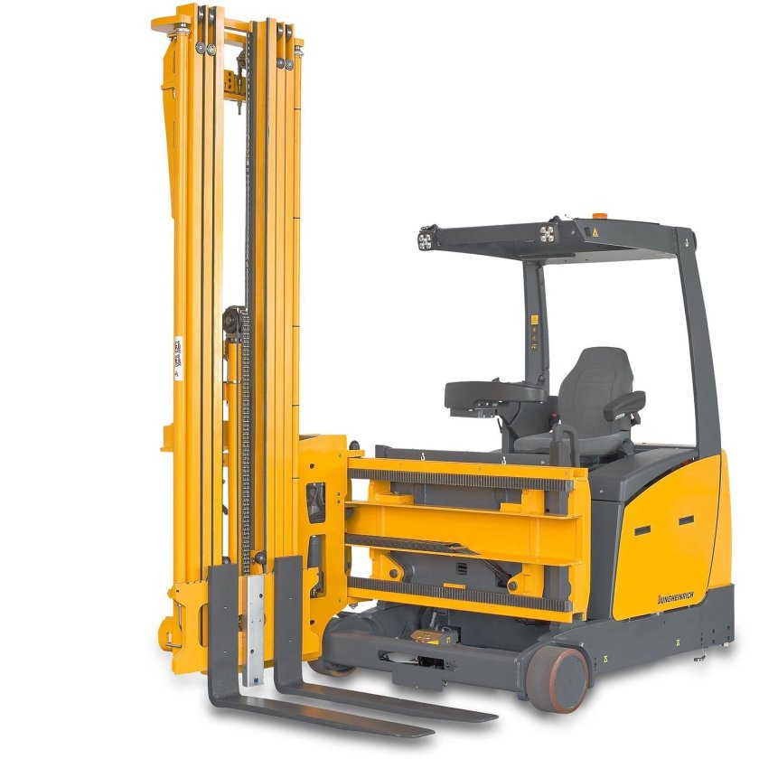 Узкопроходный штабелер Jungheinrich