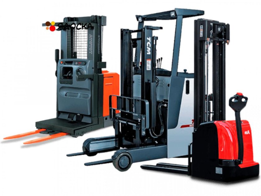 Гидравлический штабелер 2000кг