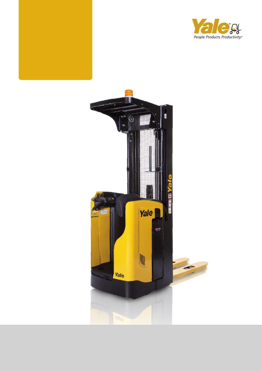 Электроштабелер Yale ms16