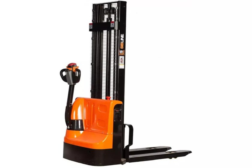 Штабелер электрический самоходный