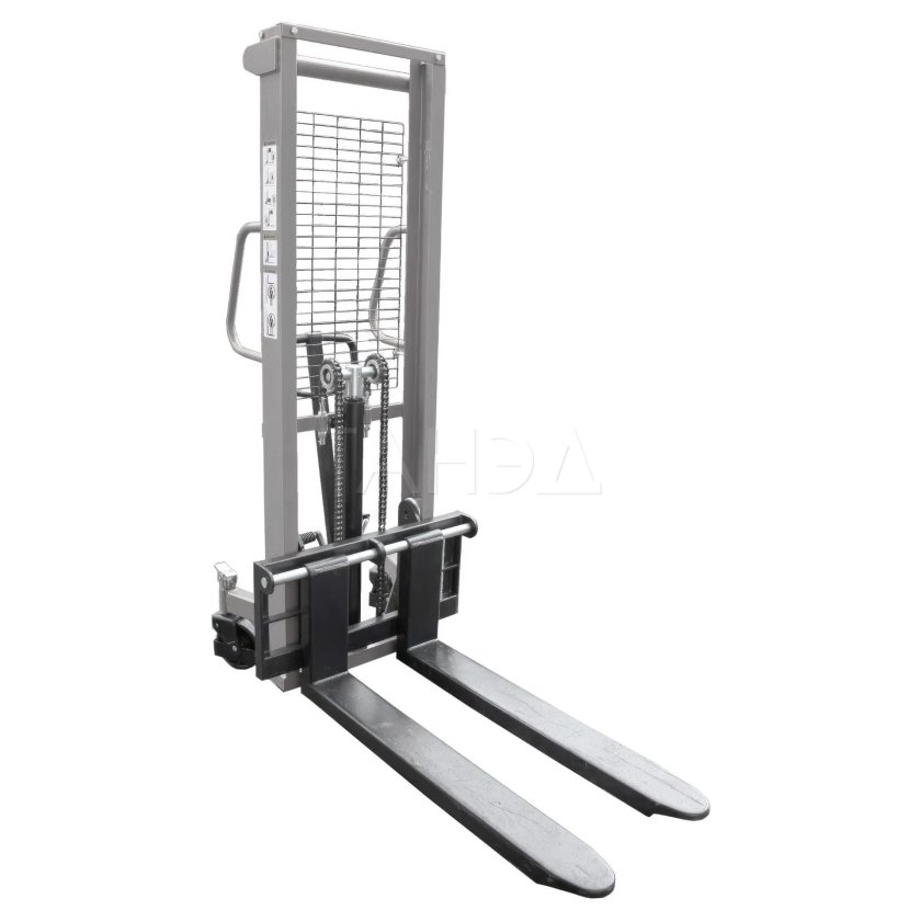 Ручной гидравлический штабелер