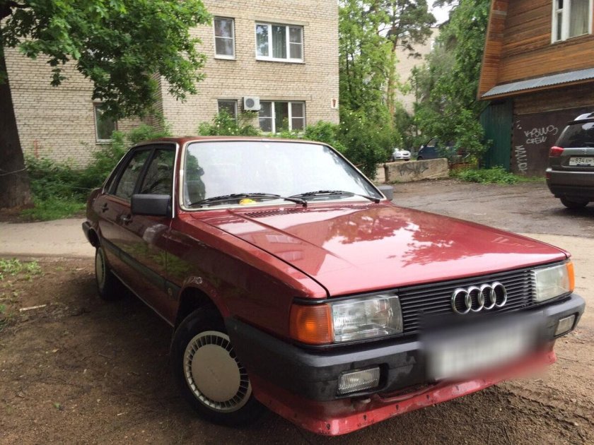 Audi 1986