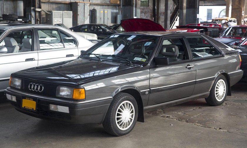 Ауди 1986
