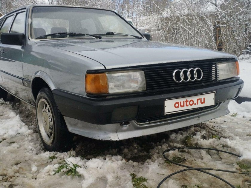 Ауди 100 1984