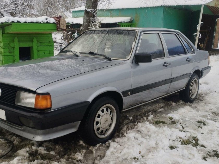 Ауди 100 1986