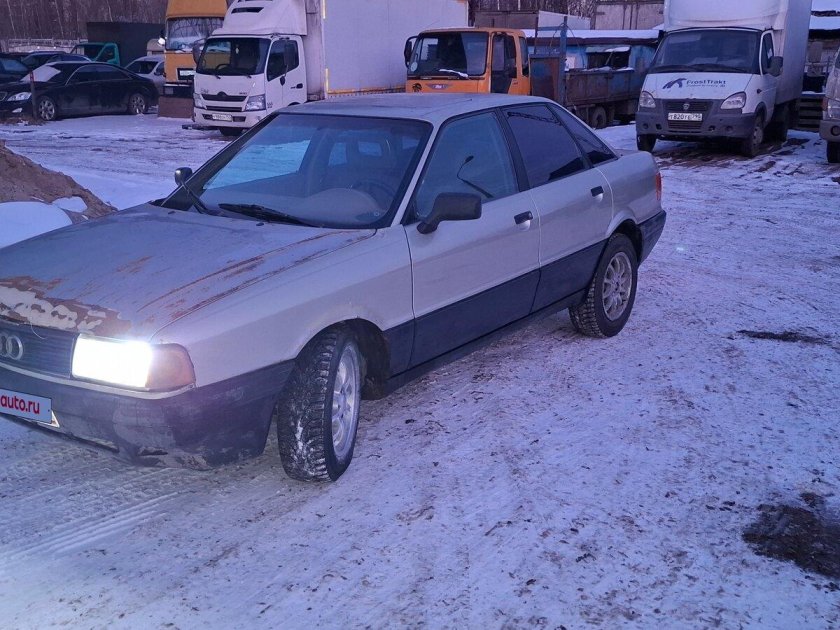 Ауди 80 1989