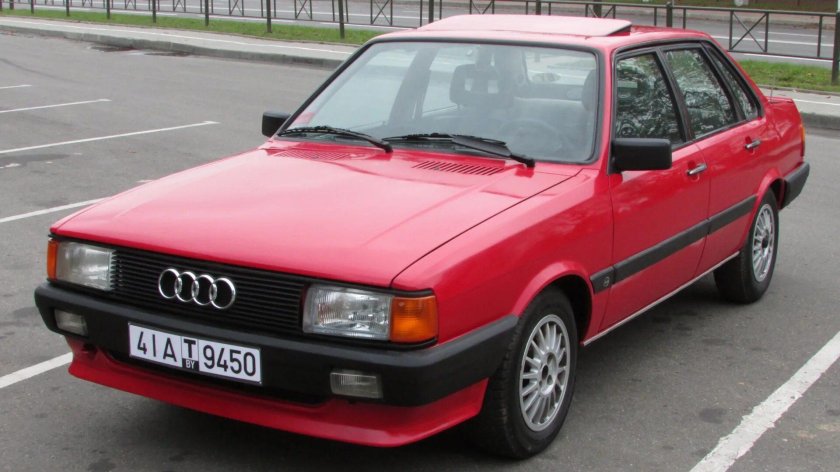 Audi 80 GTE