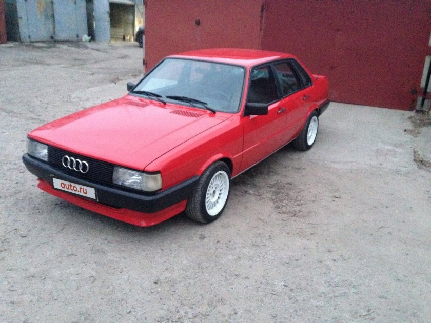 Audi 80 1986