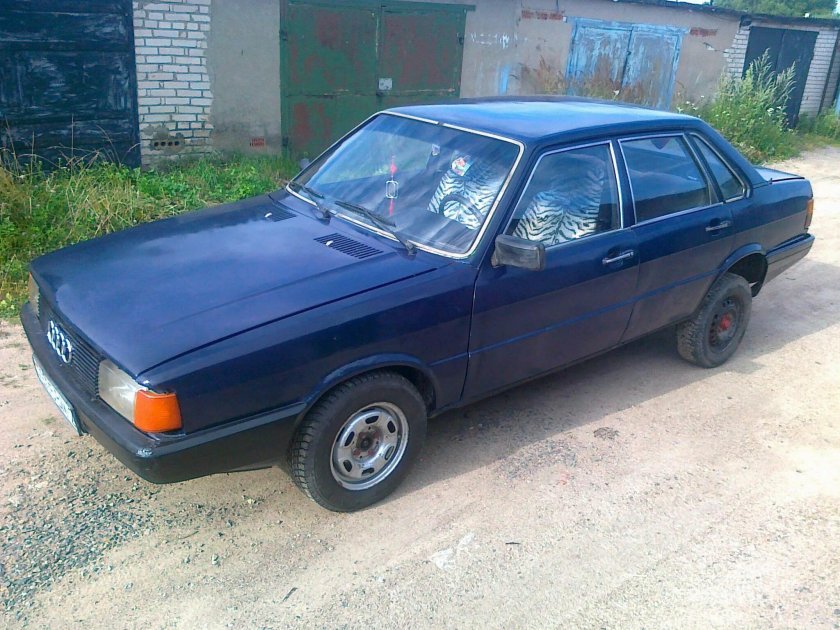 Ауди 80 переходная модель 1986