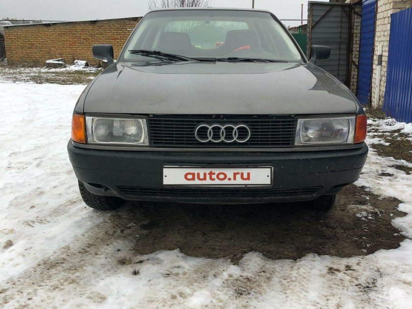 Ауди 1986