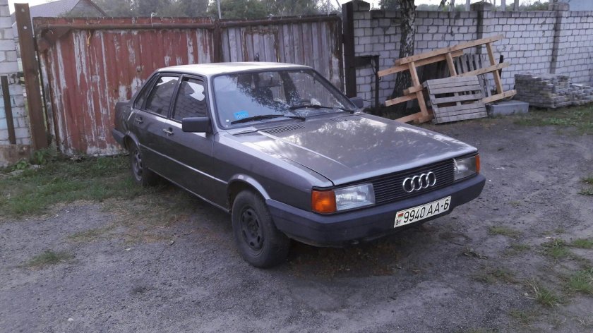 Ауди 80 1986г