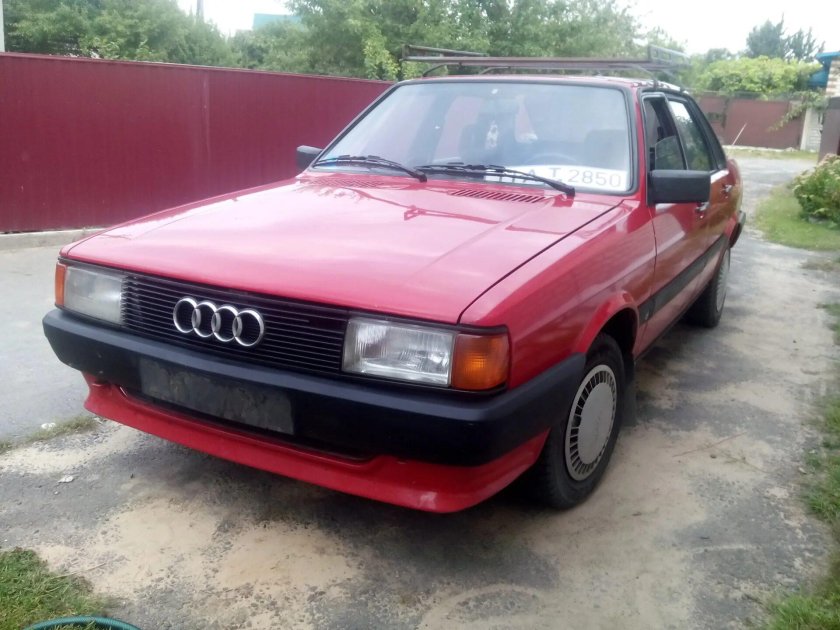 Audi 80 b2 1986