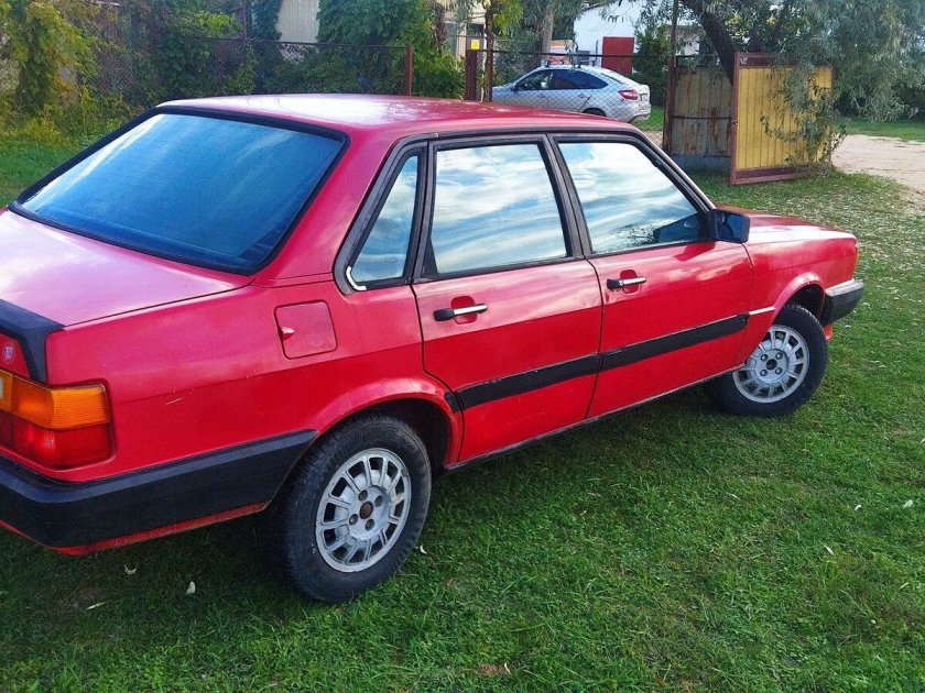Audi 80 1986