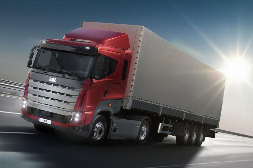 Тягач BMC Tugra 2022