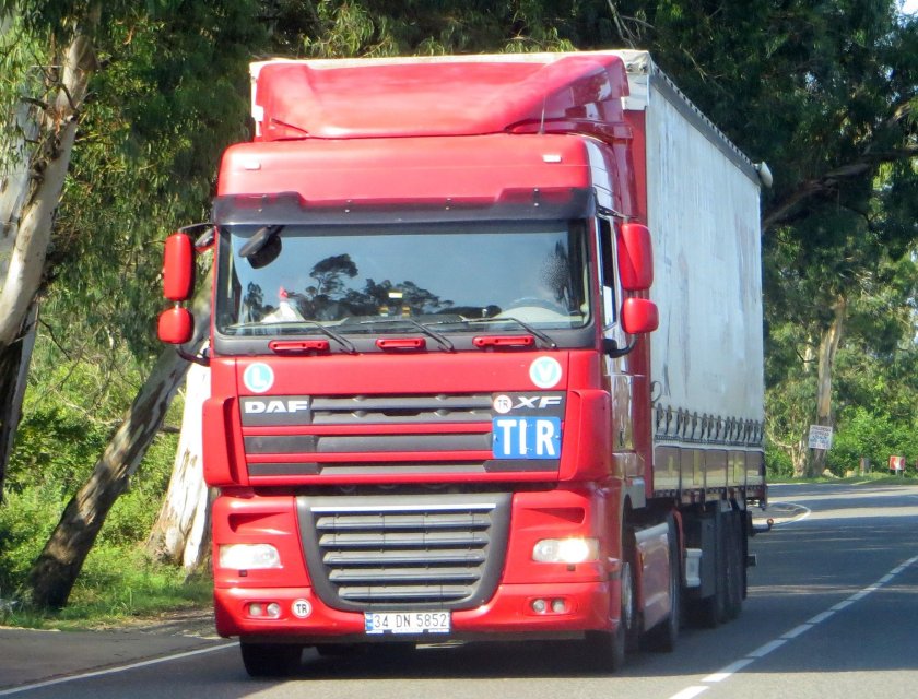 Номера грузовых машин