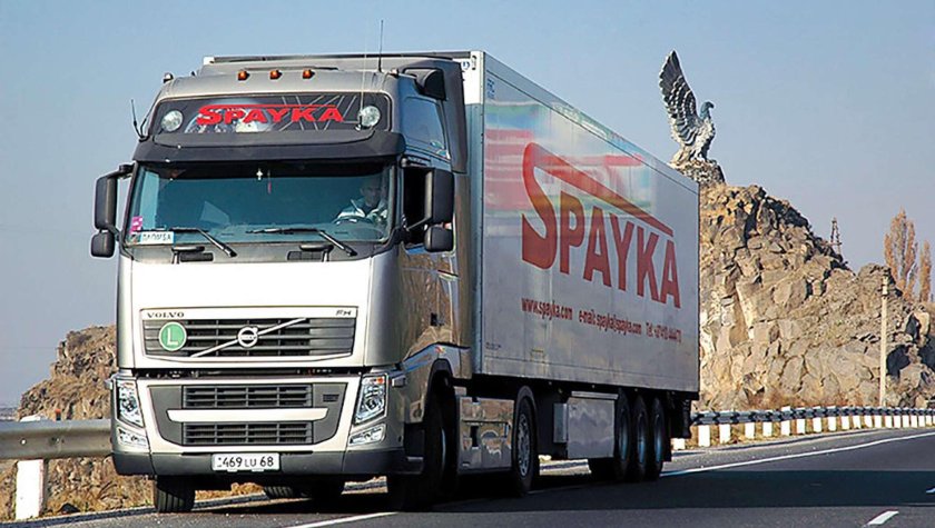 Volvo FH Spayka