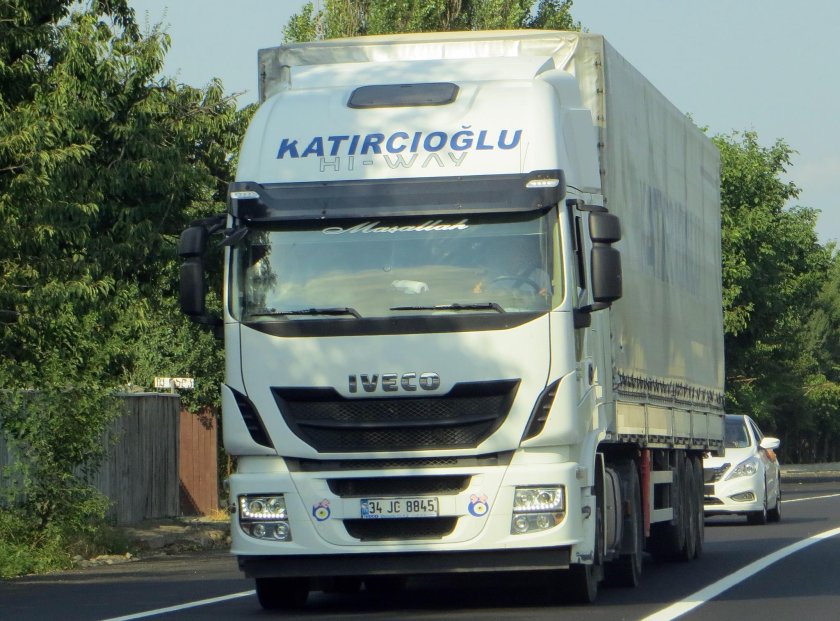 Номера грузовых автомобилей