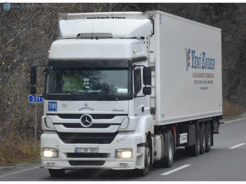 Мерседес бенц актрос 1848