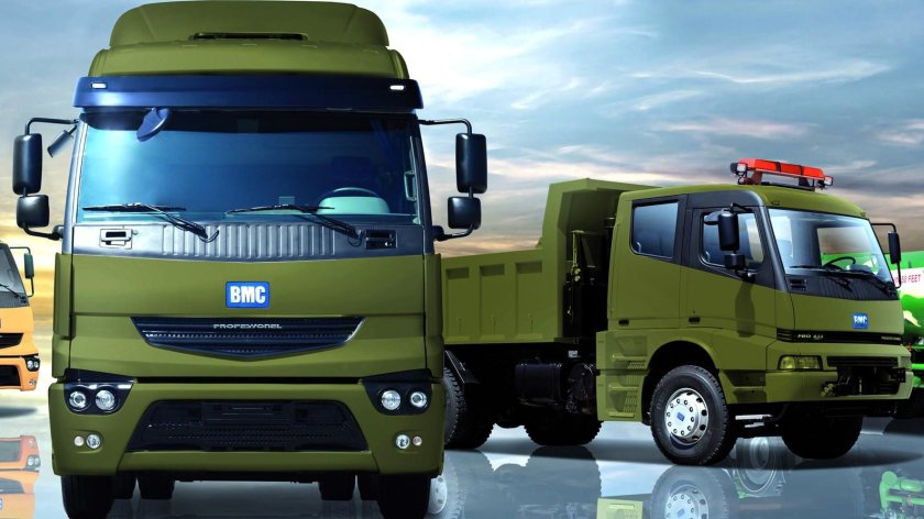 Грузовик БМВ