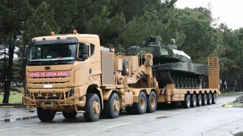 Турецкие Грузовики БМЦ