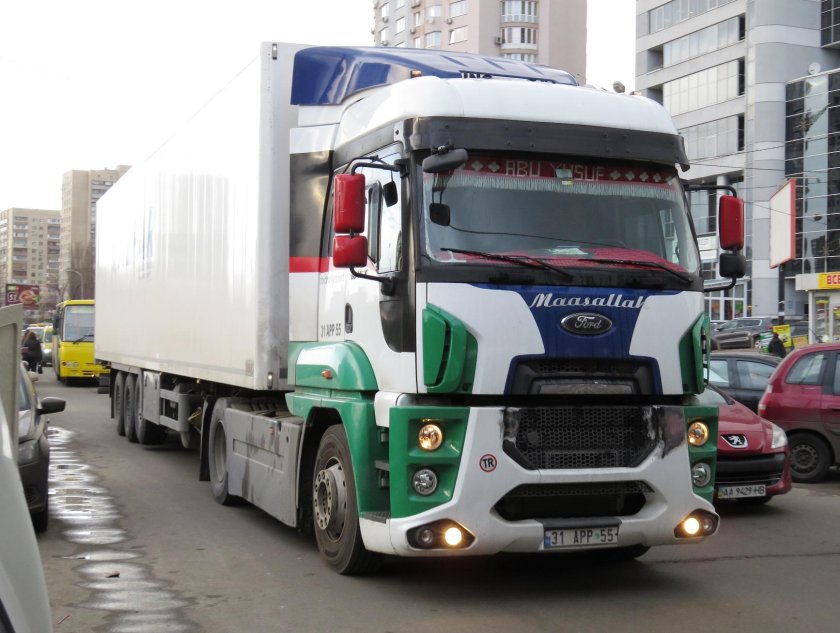 Форд грузовик