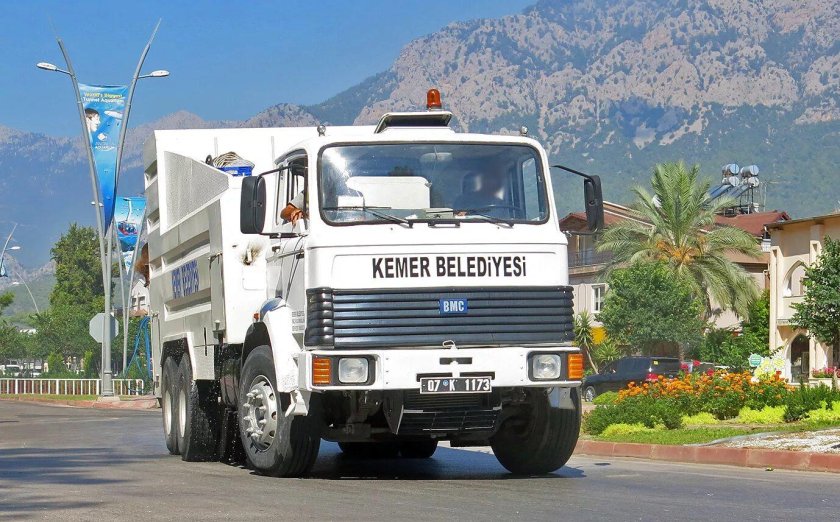 Грузовик BMC Fatih