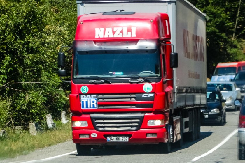 Европейские грузовики