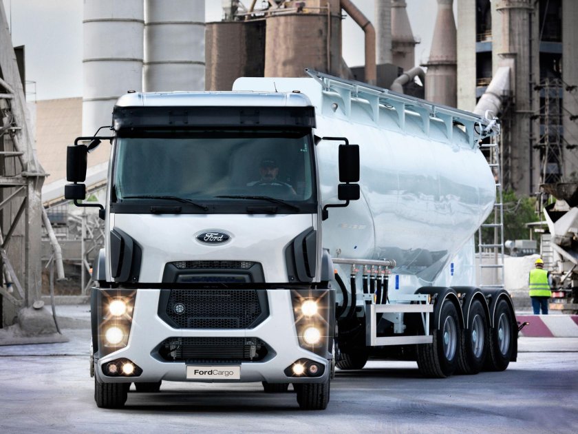 Грузовики форд