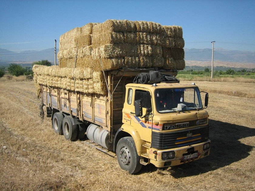 Грузовик BMC Fatih