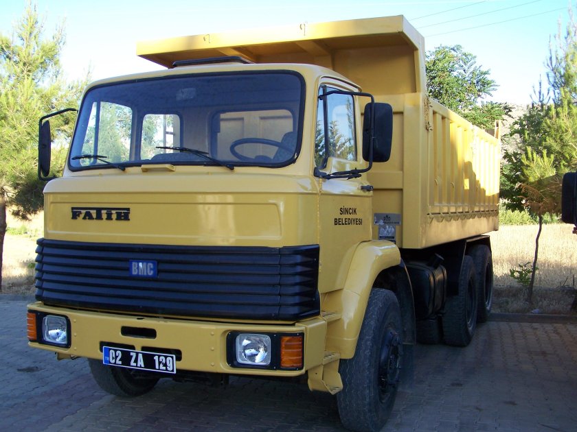 BMC Fatih тягач 1997