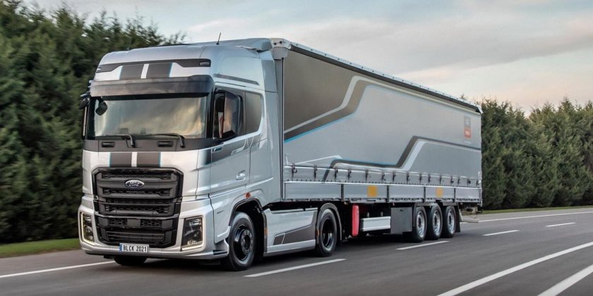 Тягач Ford Trucks f-Max