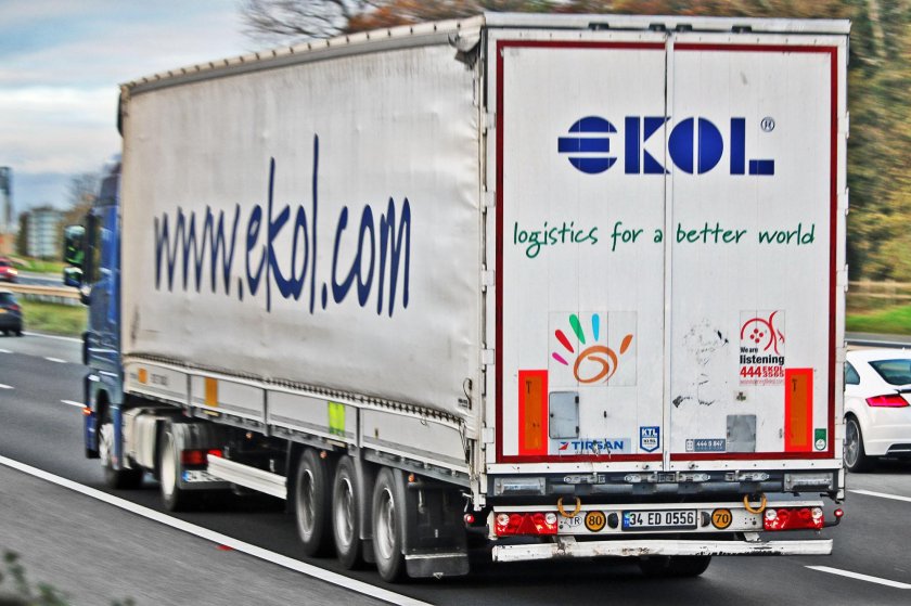 Турецкие номера грузовиков