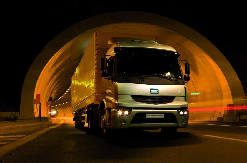 BMC грузовик 2022